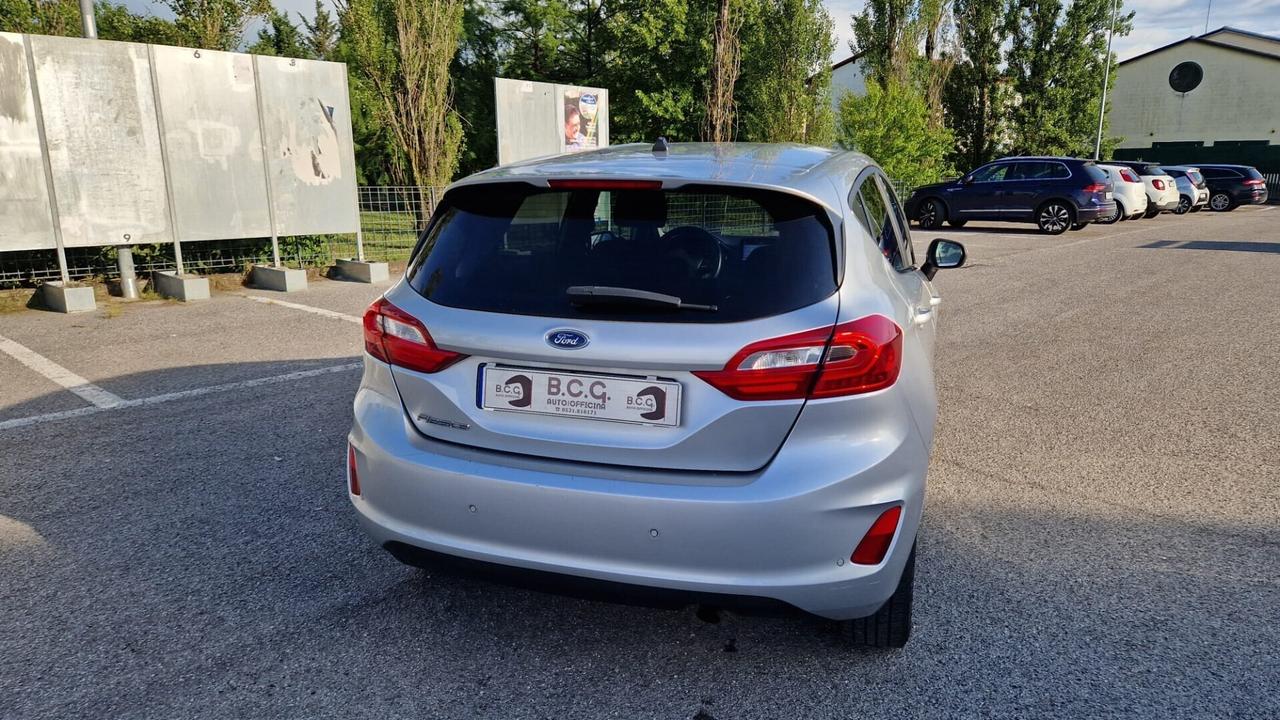 Ford Fiesta 1.1 85 CV 5 porte Titanium