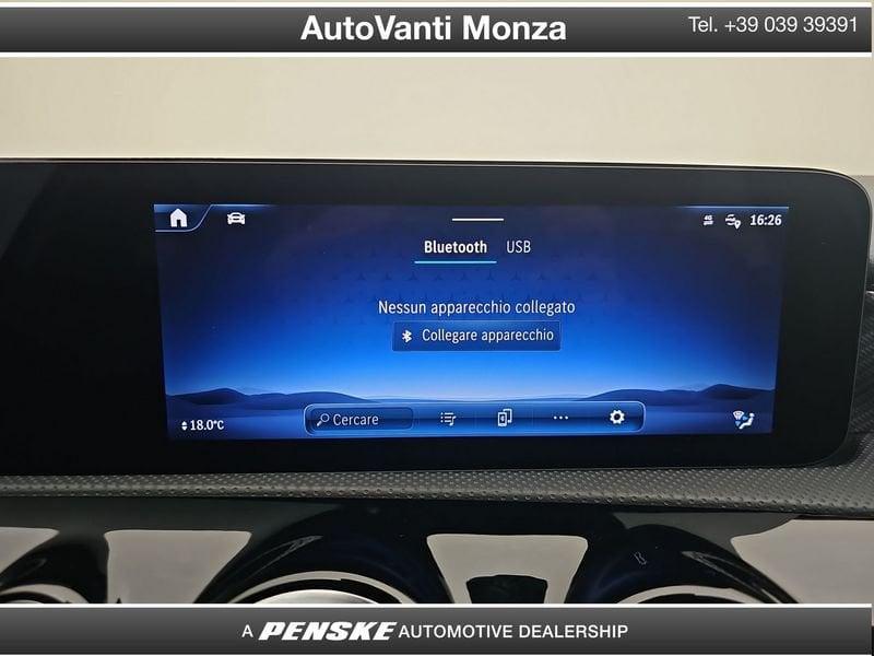 Mercedes-Benz Classe A A 180 d Progressive Advanced auto