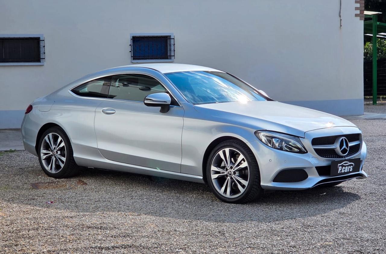 Mercedes-benz C 220 d Coupé Sport