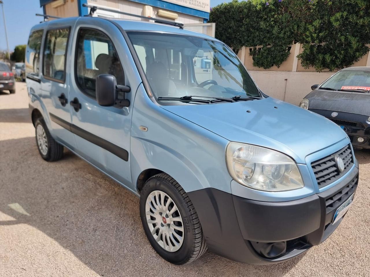 FIAT DOBLO' MJET 1.9 GANCIO TRAINO