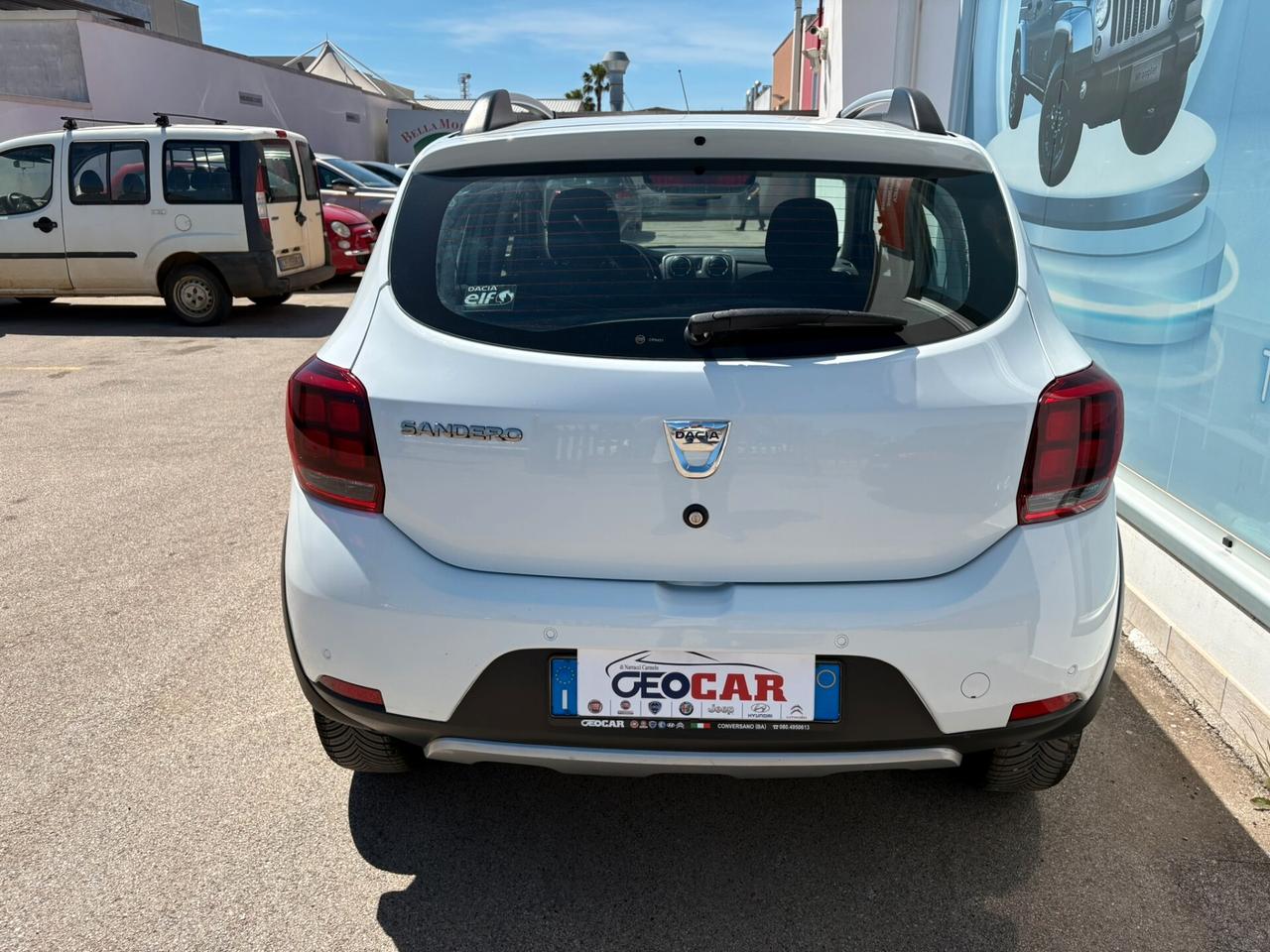 Dacia Sandero Stepway 1.5 dCi 8V 90CV Start&Stop aut.
