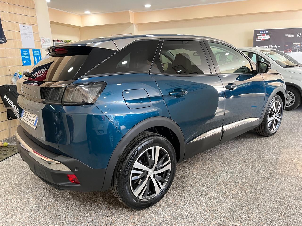 Peugeot 3008 BlueHDi 130 S&S EAT8 Allure