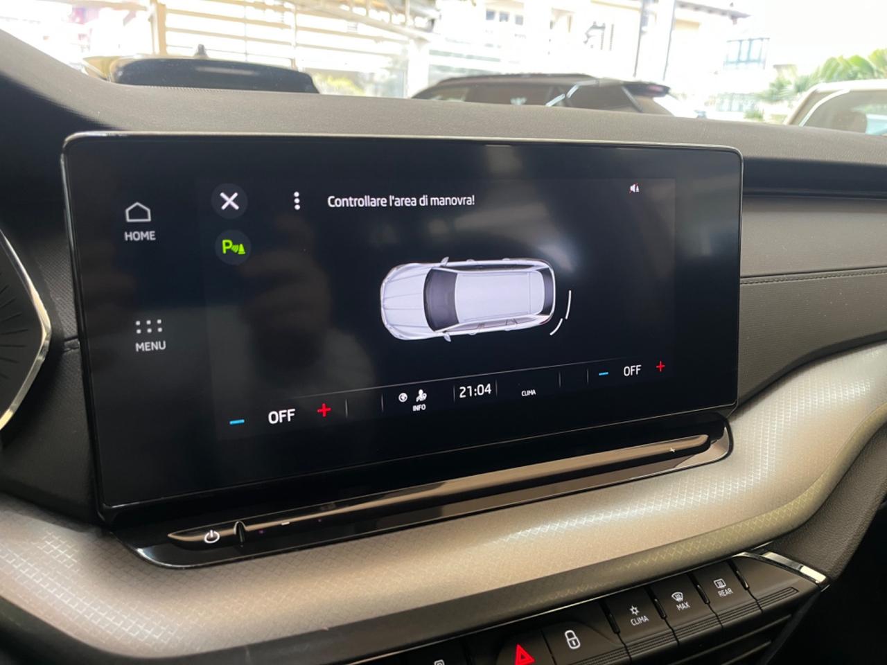 Skoda Octavia 2.0 TDI 116 CV DSG Wagon Style