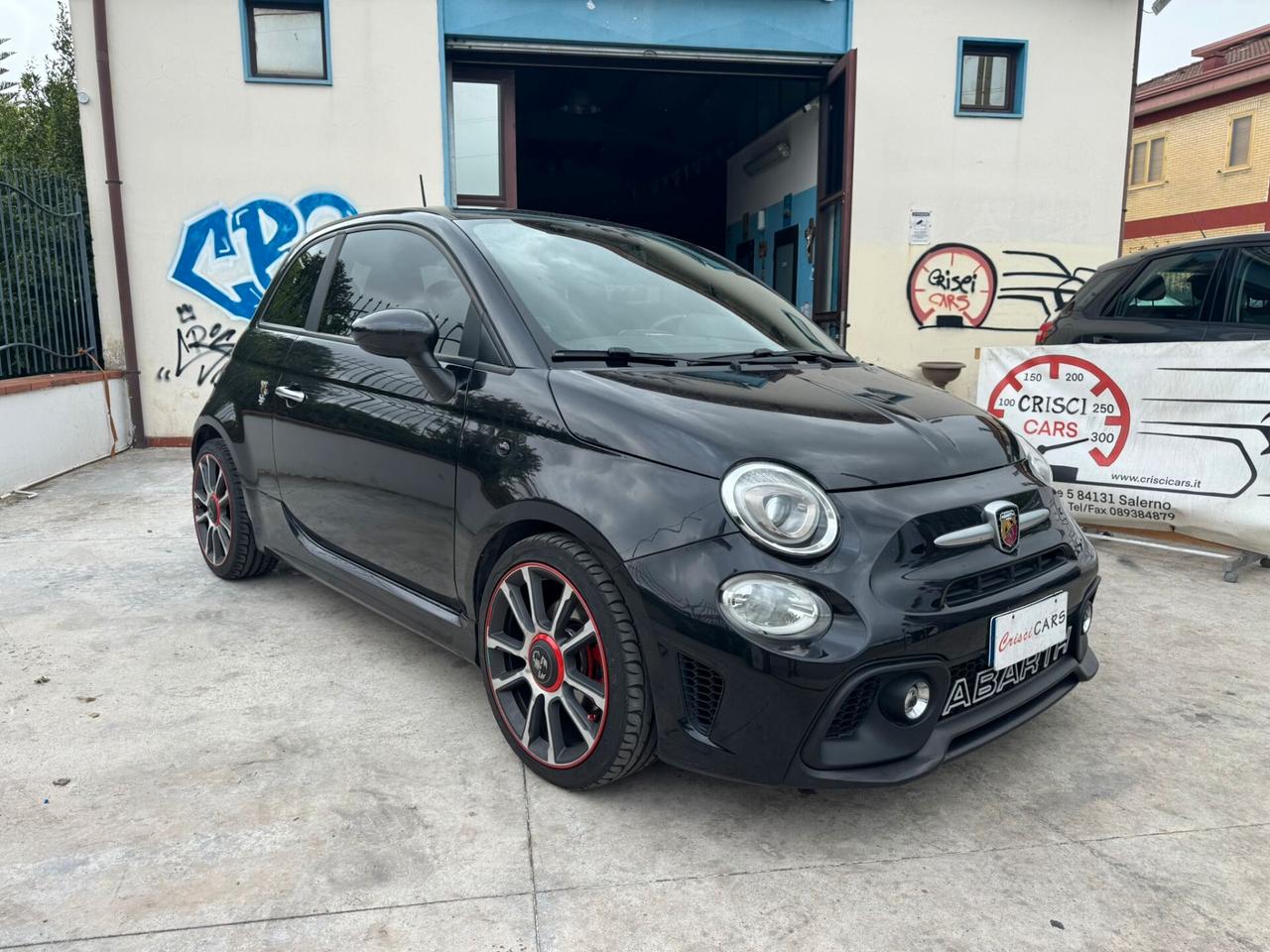 595 Abarth 1.4 Turbo T-Jet MTA