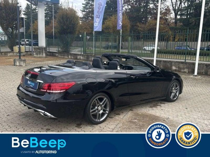 Mercedes-Benz Classe E Cbr E CABRIO 220 D (BT) PREMIUM E6