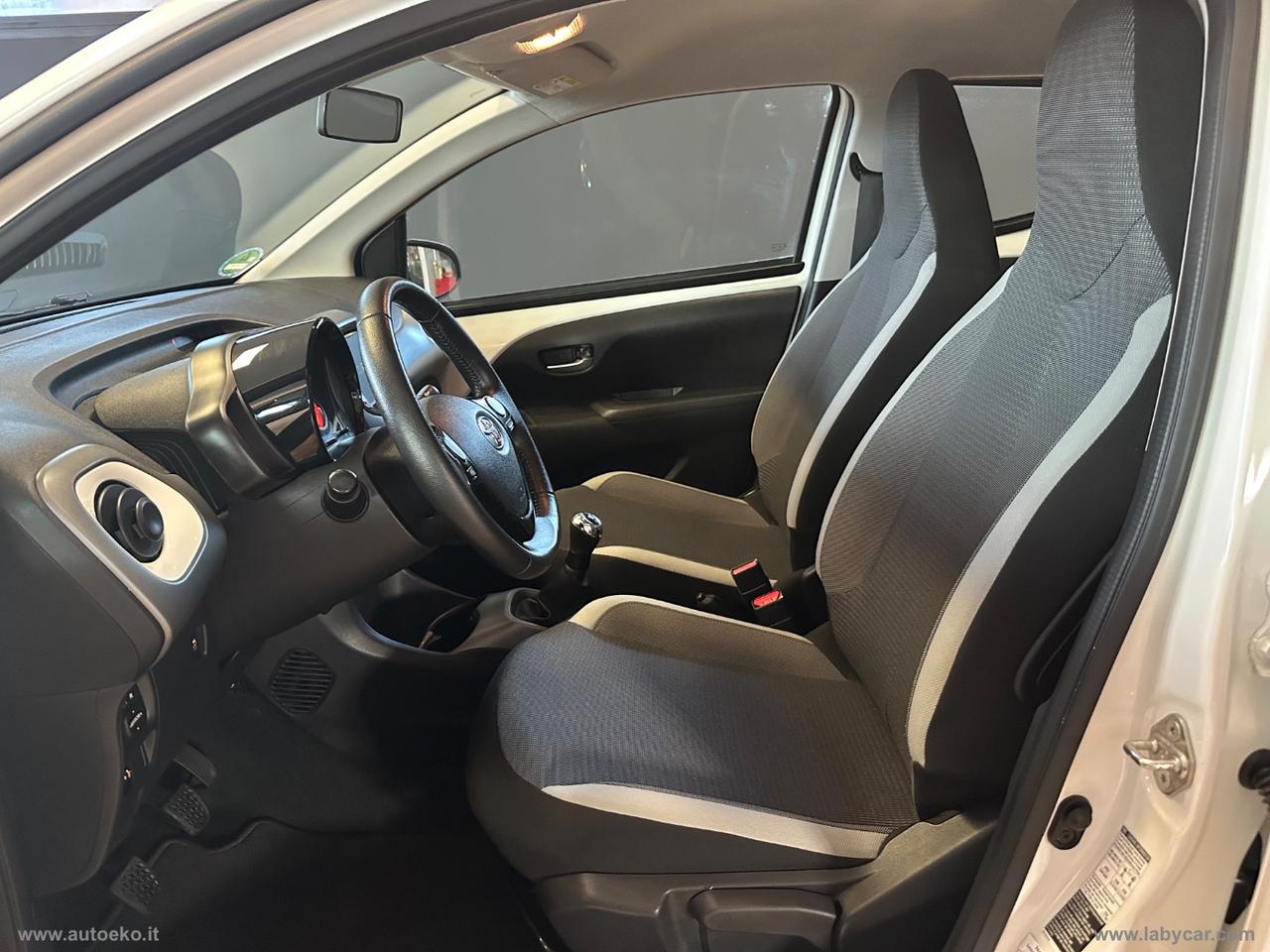 TOYOTA Aygo Connect 1.0 VVT-i 72 CV 5p.Team Deutschland