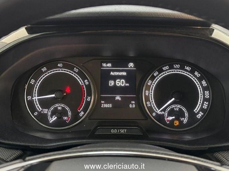 Skoda Fabia 1.0 MPI 65 CV Ambition