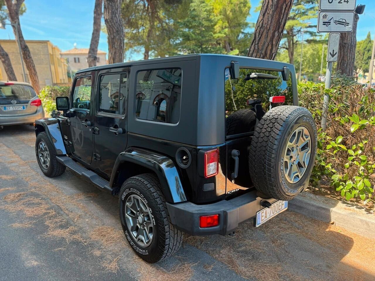 Jeep Wrangler Unlimited 2.8 CRD DPF Sahara