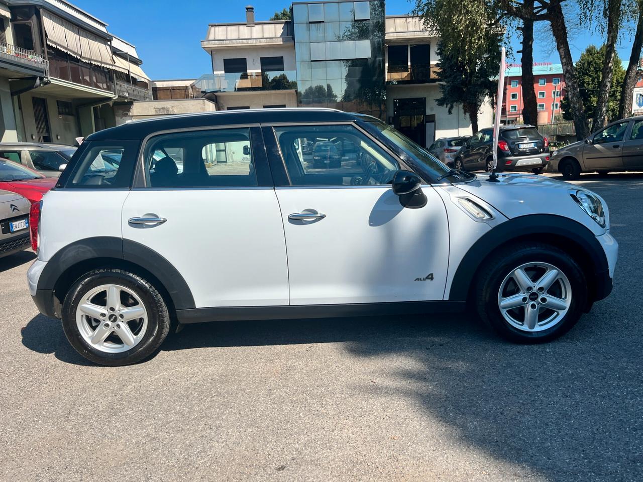 Mini Cooper D Countryman 1.6 ALL4