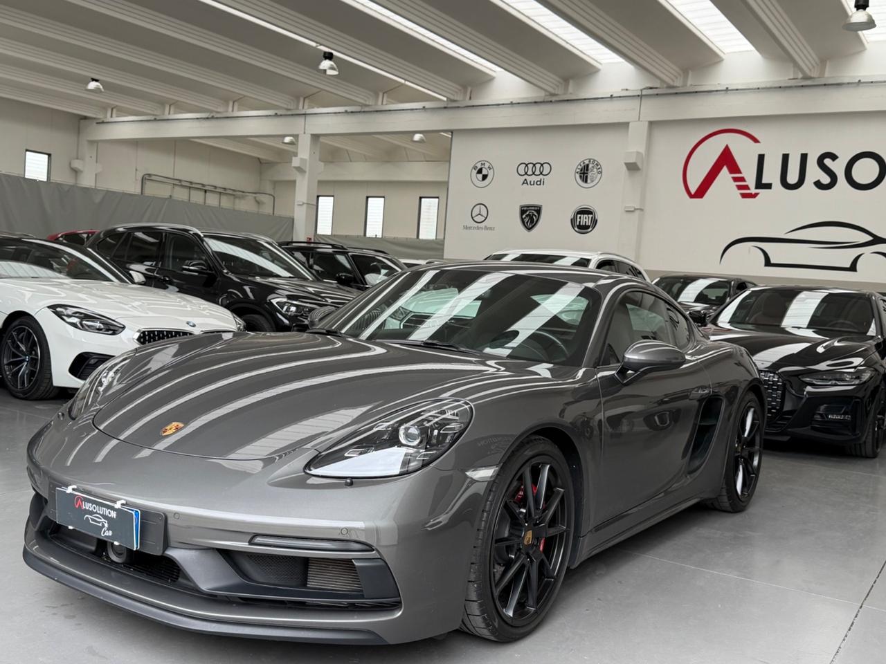 Porsche 718 Cayman 4.0 GTS