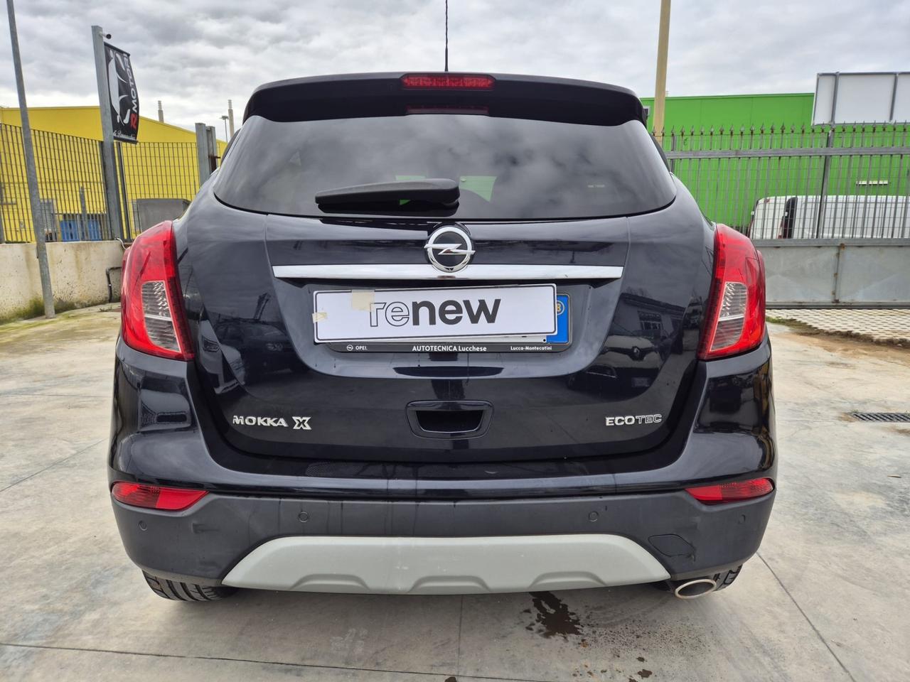 Opel Mokka X 1.4 Turbo GPL Tech 140CV 4x2 b-Color