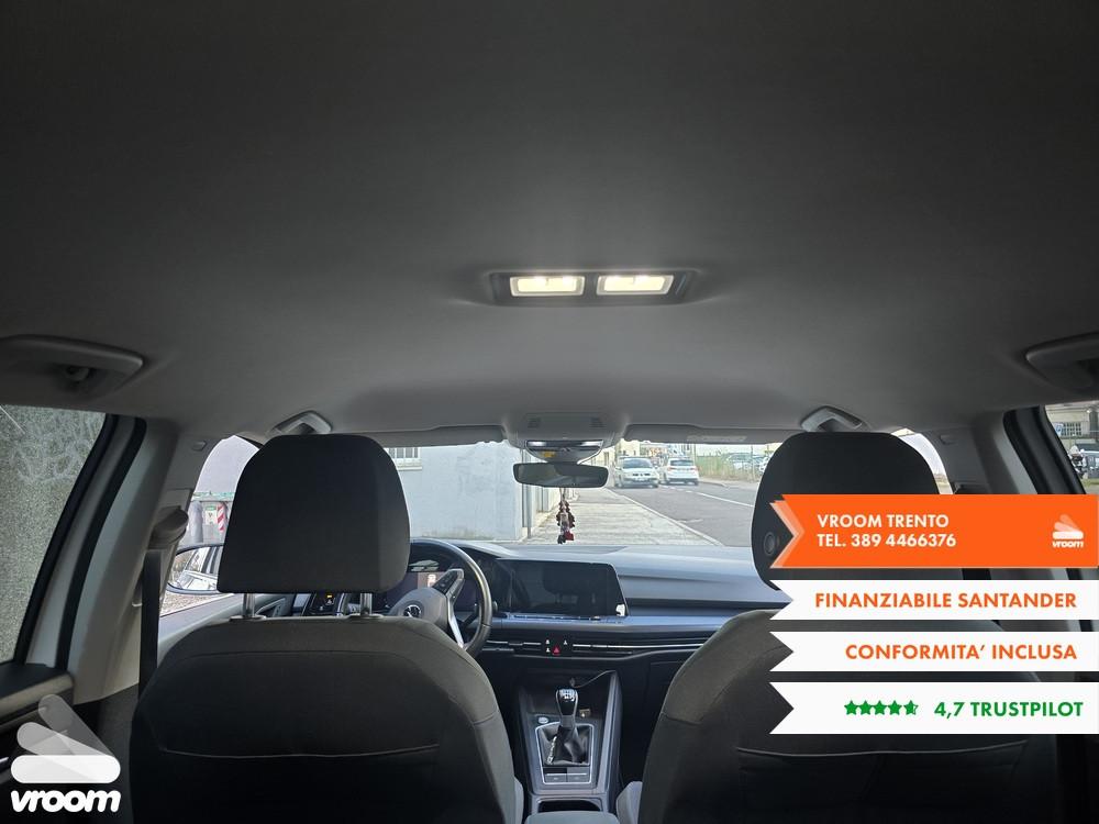 VOLKSWAGEN Golf 8ª serie Golf 1.0 TSI EVO Life