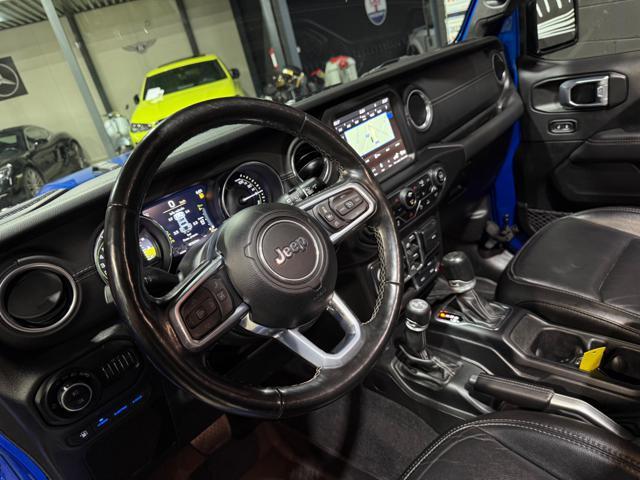 JEEP Wrangler TETTO APRIBILE ELETTRICO 4XE BLU MISANO