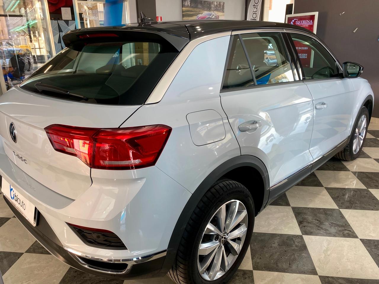 Volkswagen T-Roc 2.0 TDI SCR Style-2021