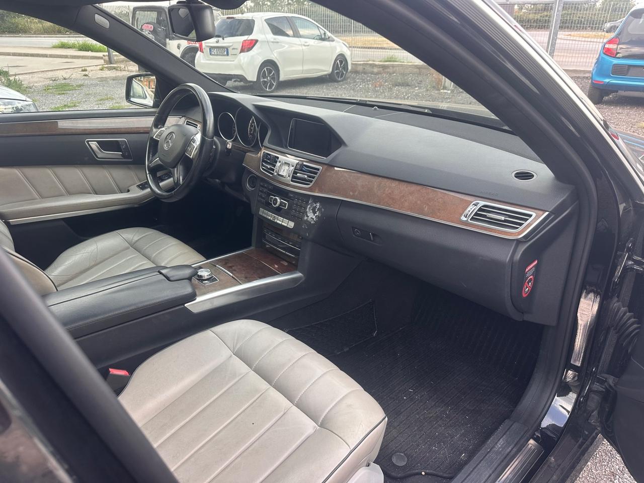 Mercedes-benz E 250 BlueTEC 4Matic Automatic Premium