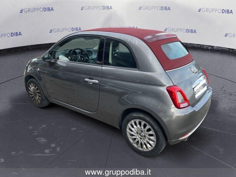 FIAT 500C III 2015 Benzina 1.2 Pop s&s 69cv dualogic my19