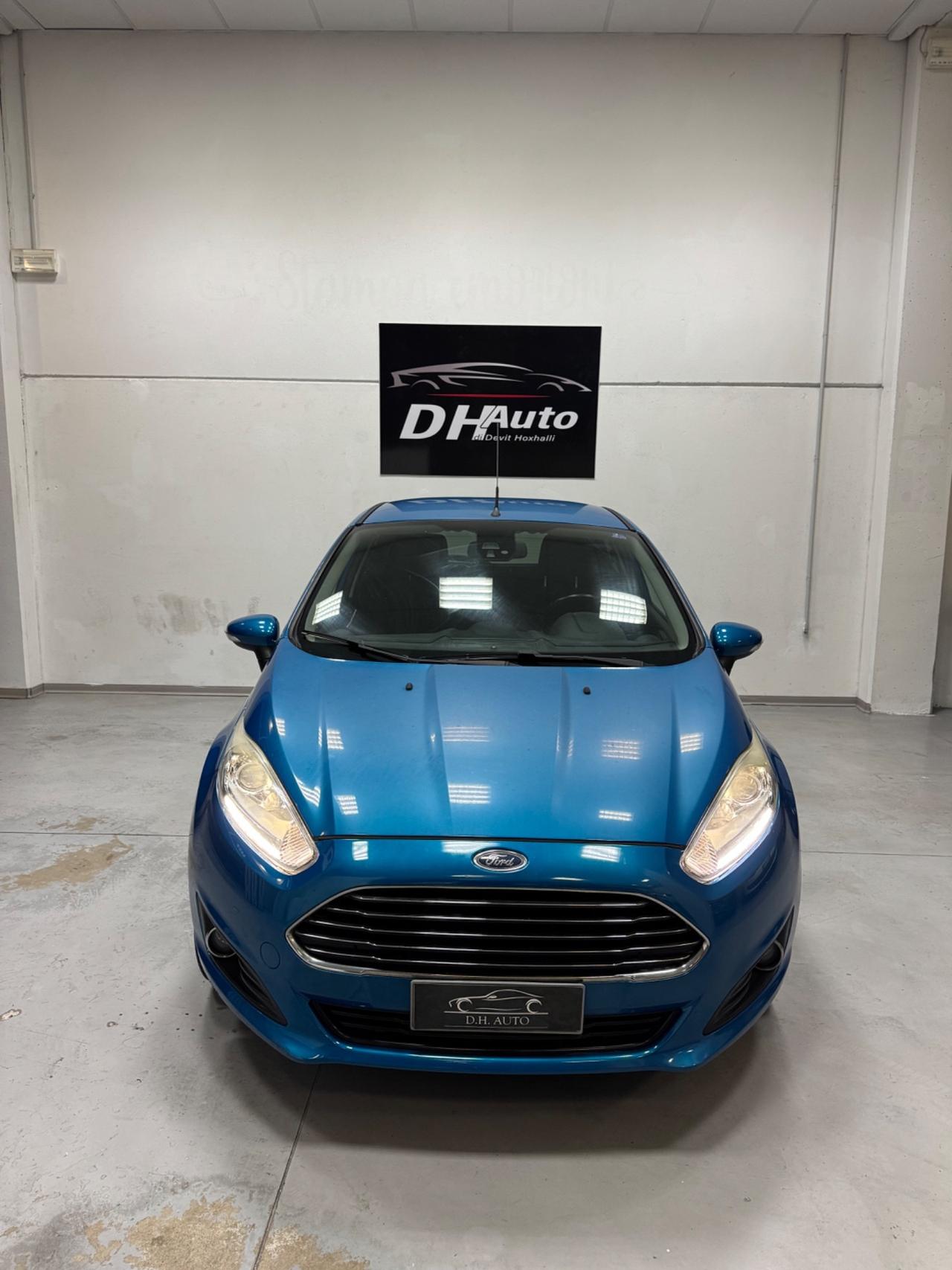 Ford Fiesta 1.0 80CV 5 porte Titanium