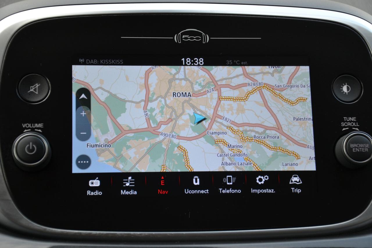 Fiat 500X 2.0 MJT 150CV AT9 4X4 CROSS **PEL-NAV-LED-RETROCAM