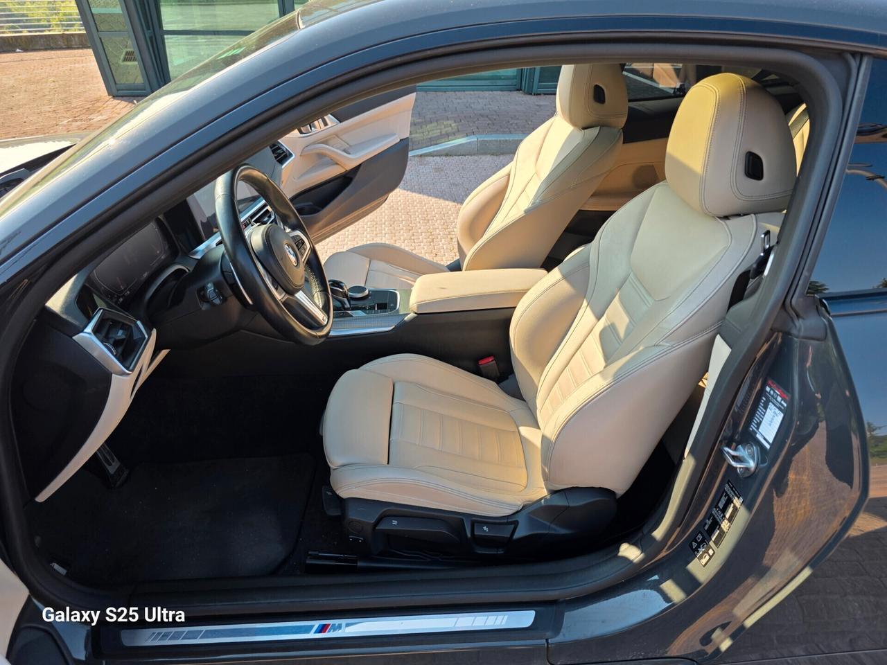 Bmw 420 48V xDrive Coupé Msport valutiamo usato