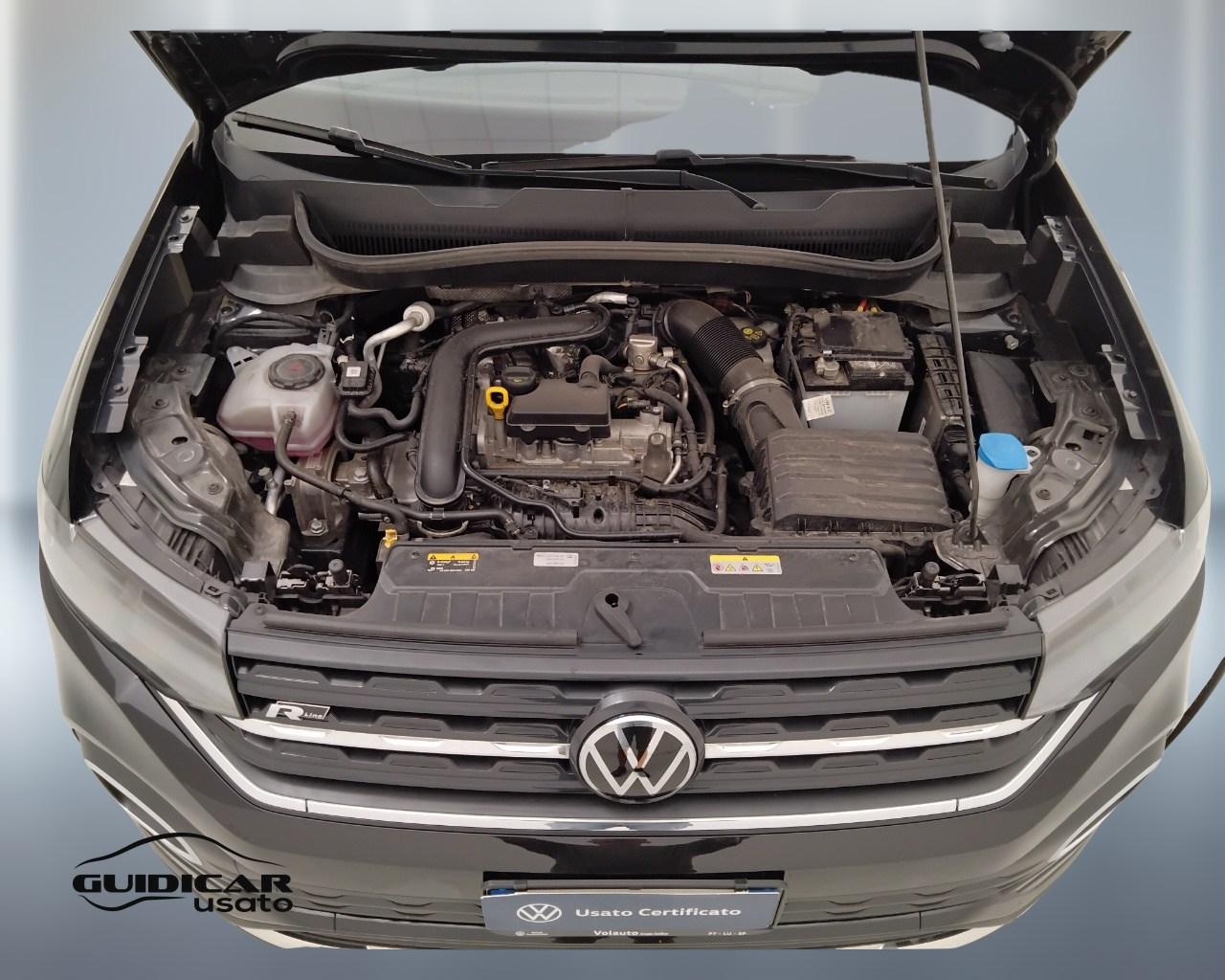 VOLKSWAGEN T-Cross 2019 - T-Cross 1.0 tsi Sport 95cv