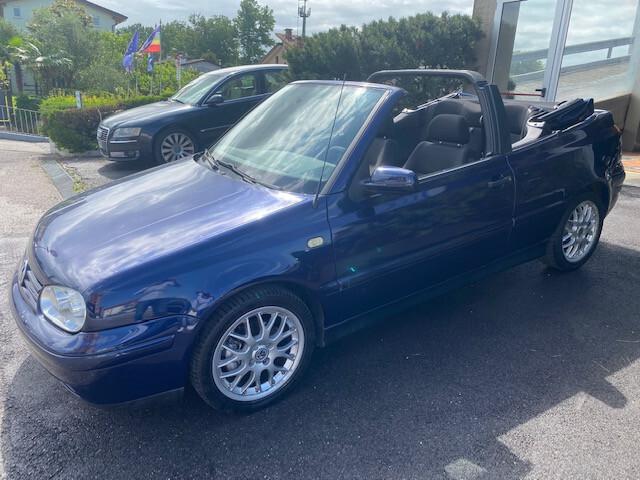 Volkswagen Golf Cabriolet 1.6 cat 3 porte