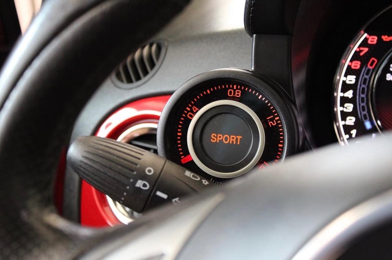 Abarth 595 1.4 Turbo T-Jet 140 CV