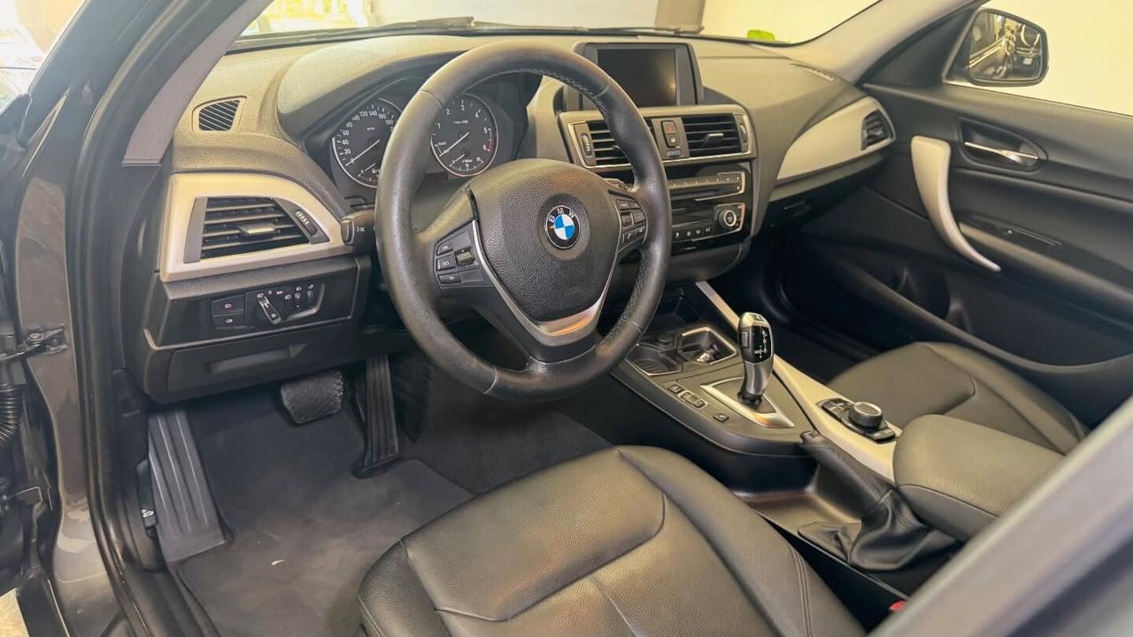 Bmw 118d 150cv Automatica 5p. Advantage 2015