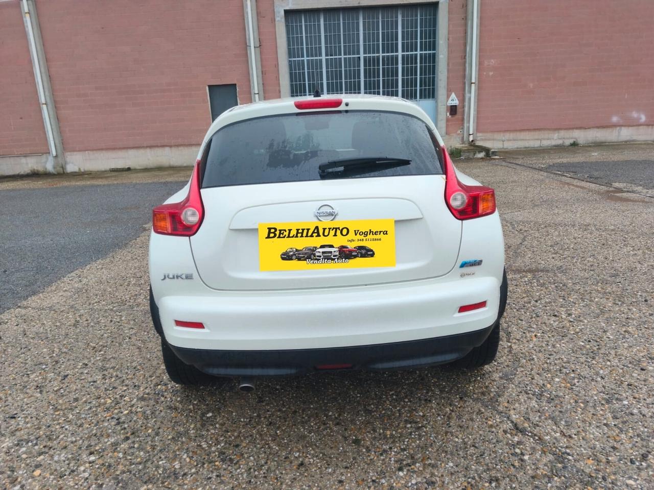 Nissan Juke 2013---1.5 Diesel