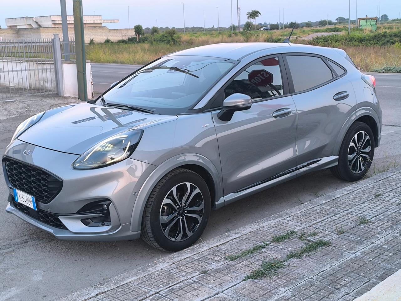 FORD PUMA STLINE 1.5 DIESEL 06/2022 1 PROPIETARIO KM 75000