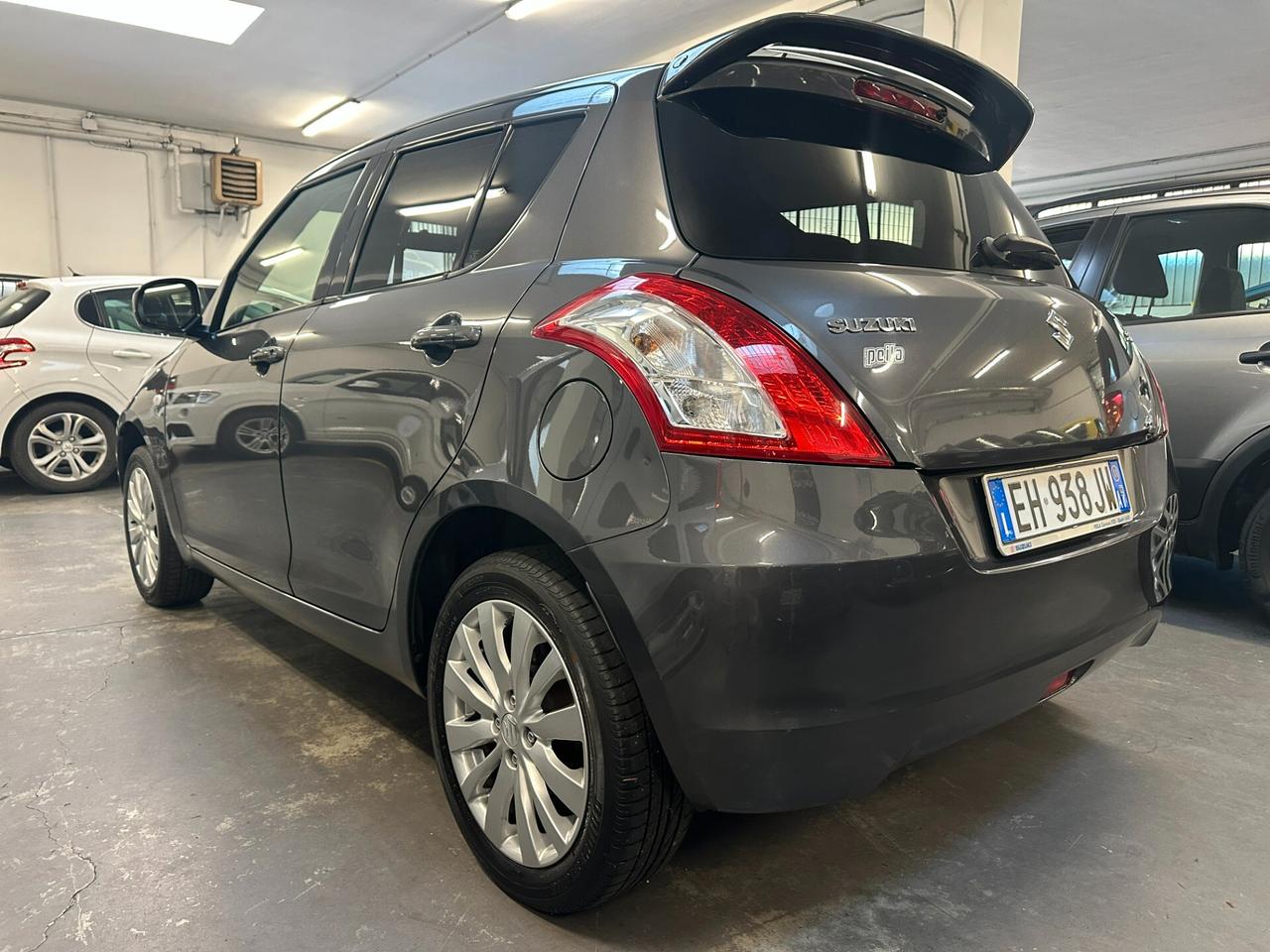 Suzuki Swift 1.2 VVT 4WD 5 porte GL Style