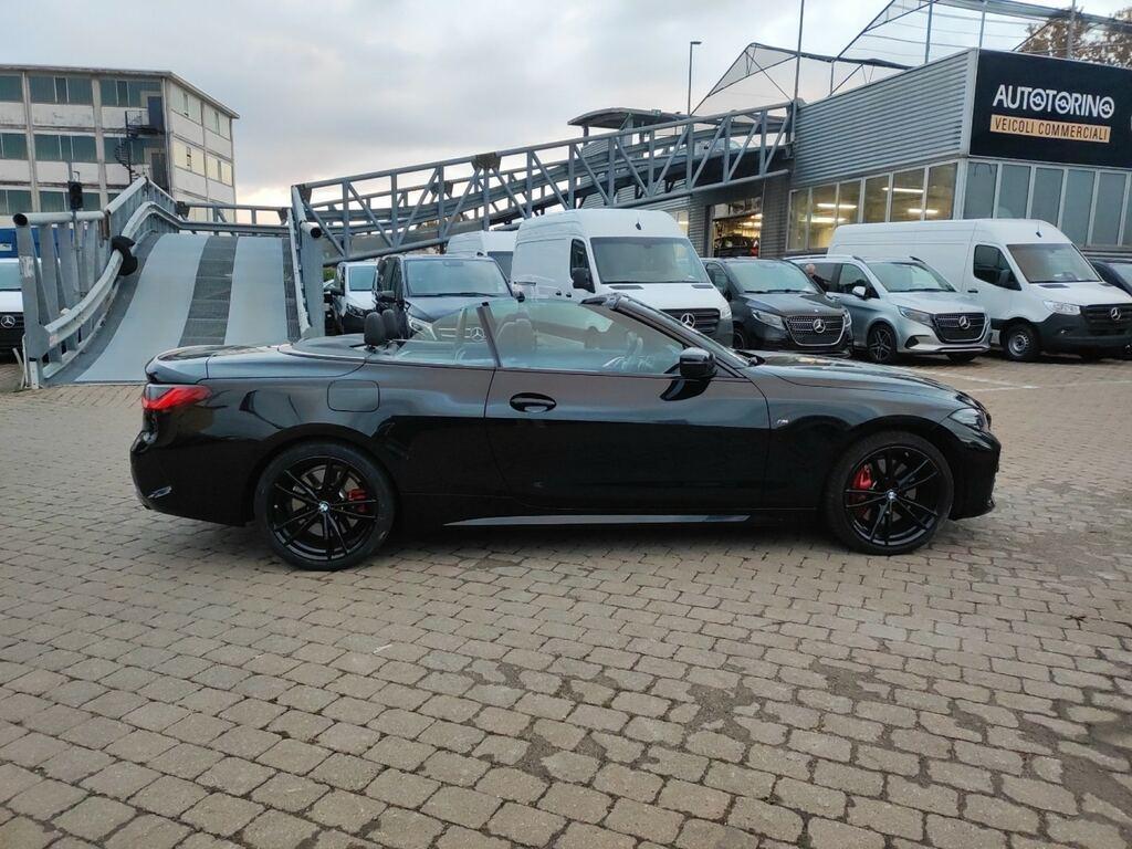 BMW Serie 4 M Cabrio 440 i Mild Hybrid 48V Steptronic