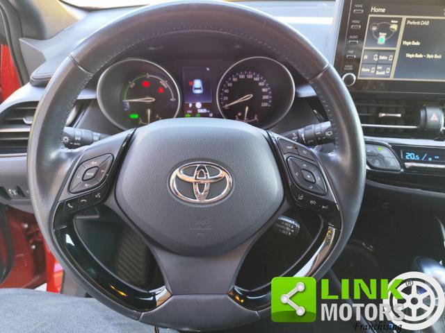 TOYOTA C-HR 1.8 Hybrid E-CVT Black Edition GARANZIA INCLUSA