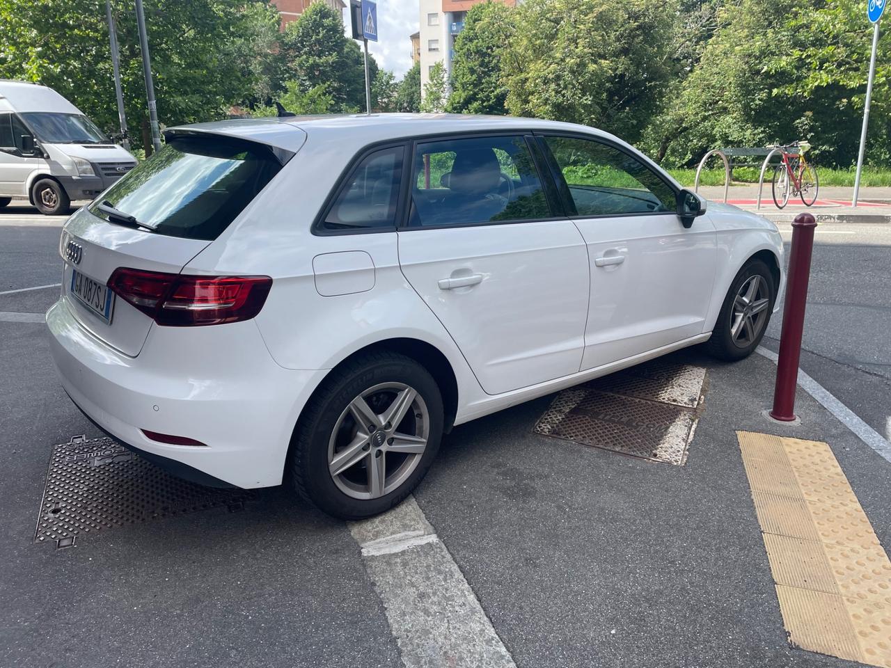 Audi A3 SPB 30 TFSI 116cv/1PROP/GARANZIA 12 MESI