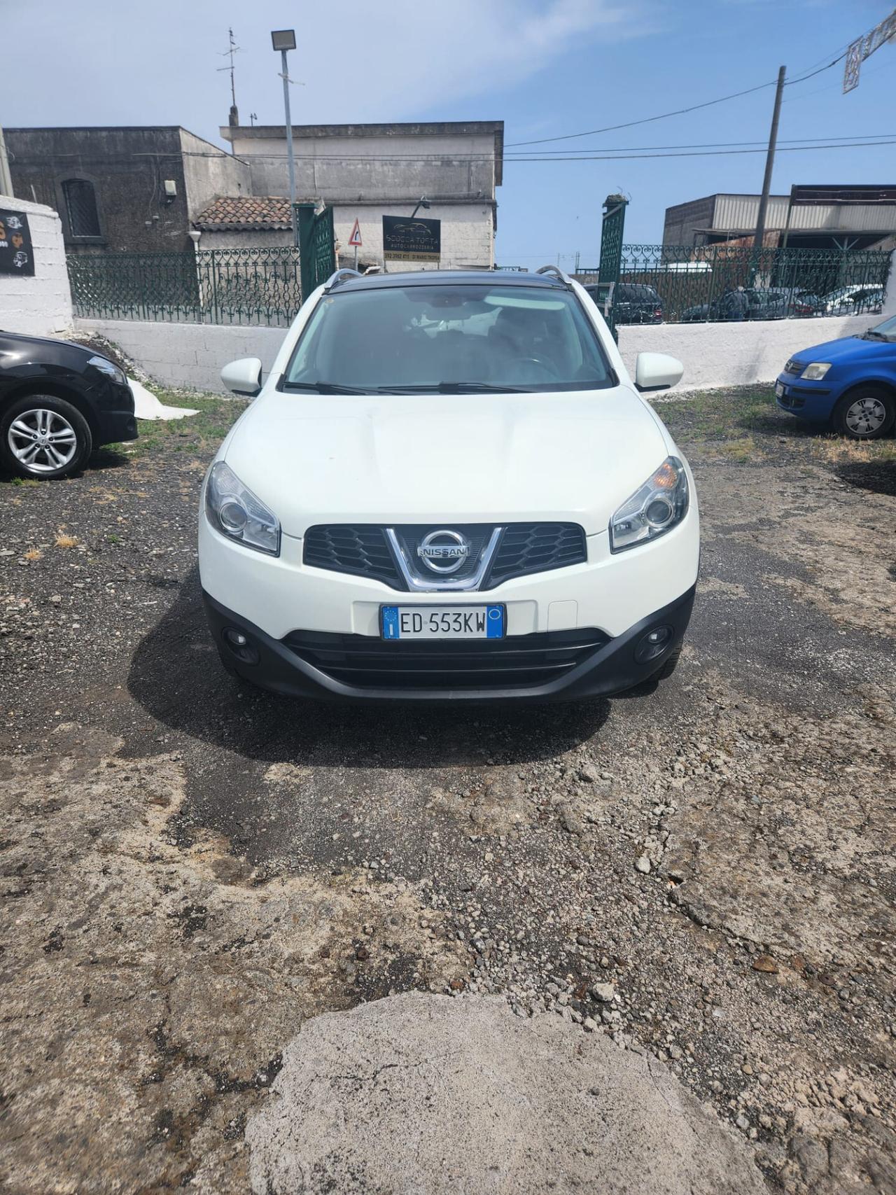 Nissan Qashqai 1.5 dCi DPF Tekna