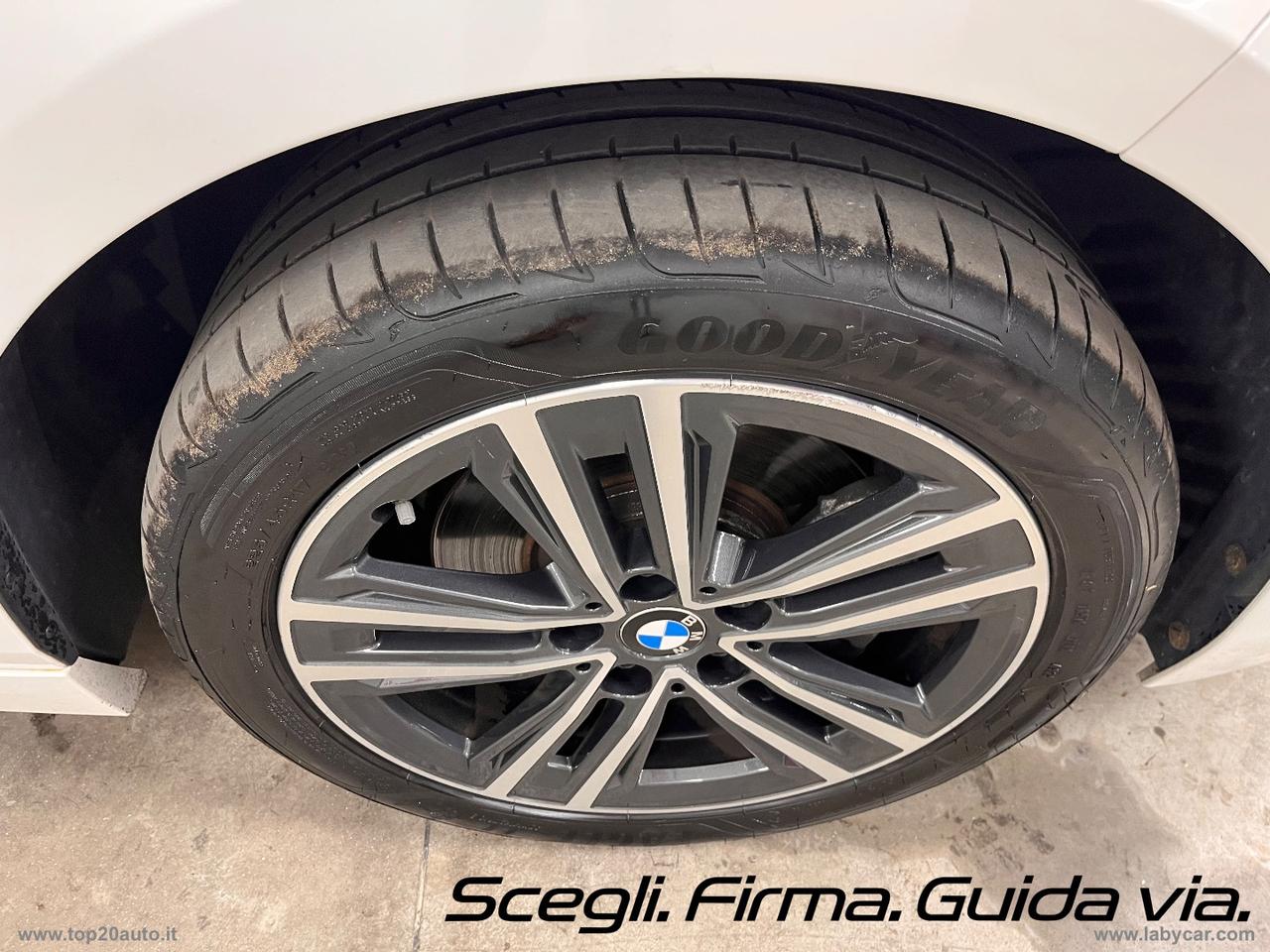 BMW 116d SPORT TAGLIANDI BMW 5 PORTE