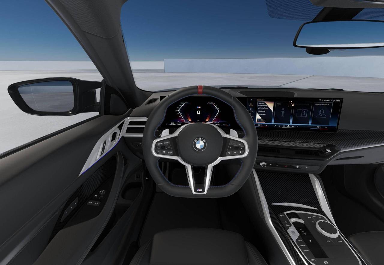 BMW Serie 4 M440d Coupé 48V xDrive MSport Pro