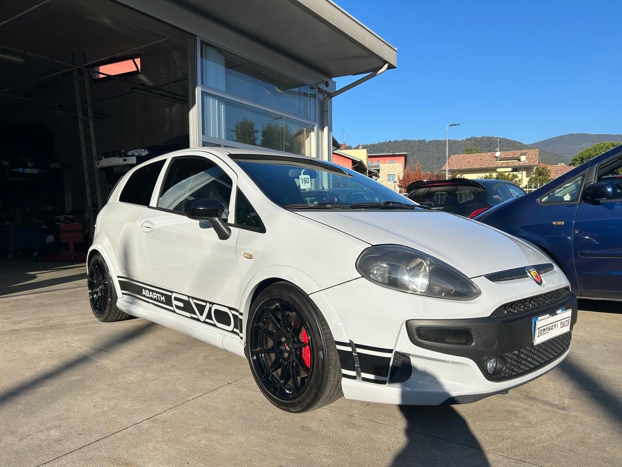Abarth Punto EVO 1.4 16V Turbo Multiair S&S