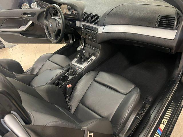 BMW M3 Cabrio 3.2 MANUALE ! 2 PROPRIETARI ! ORIGINALE !