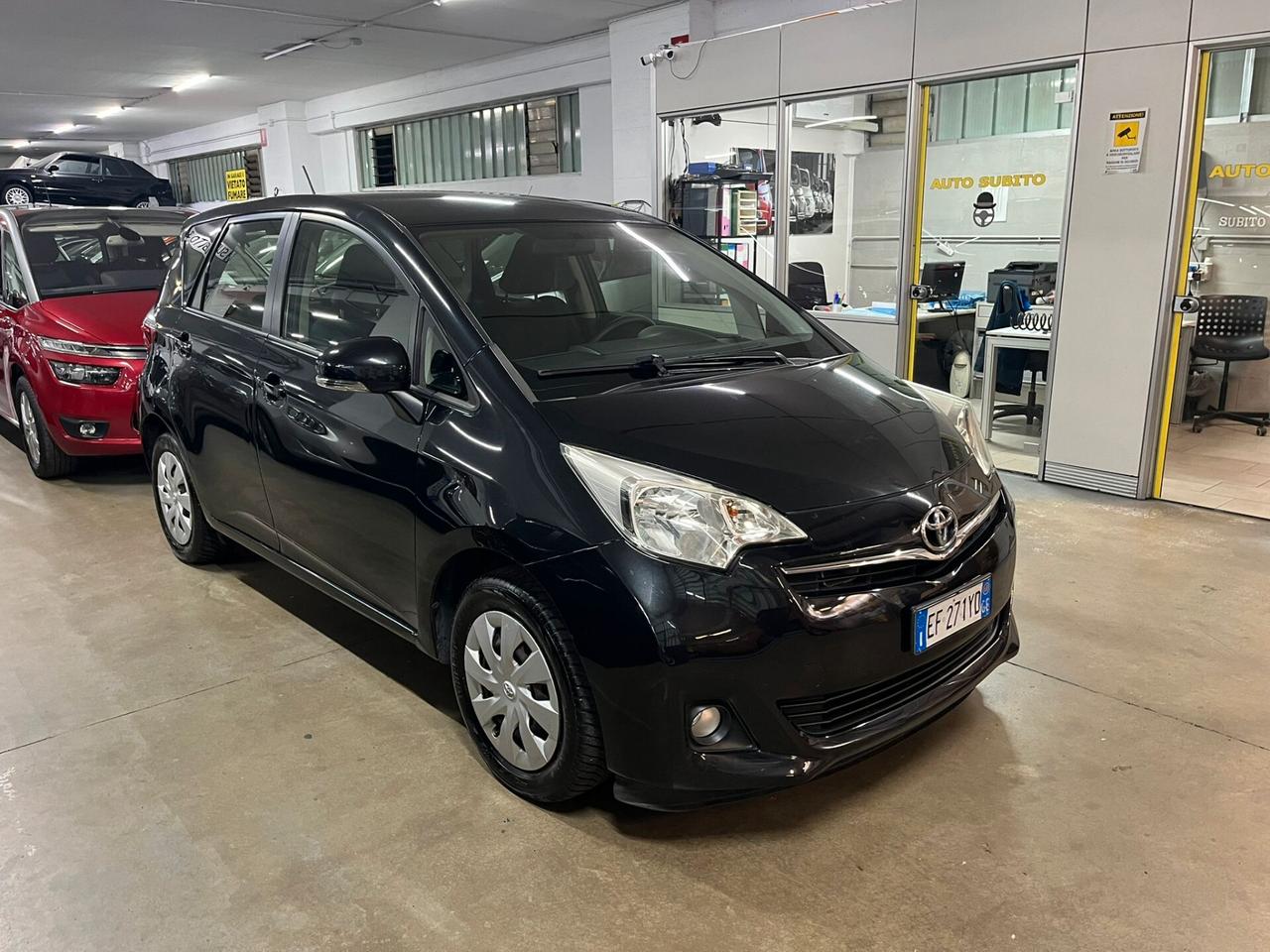 Toyota Verso 1.3 Spaziosa e Compatta