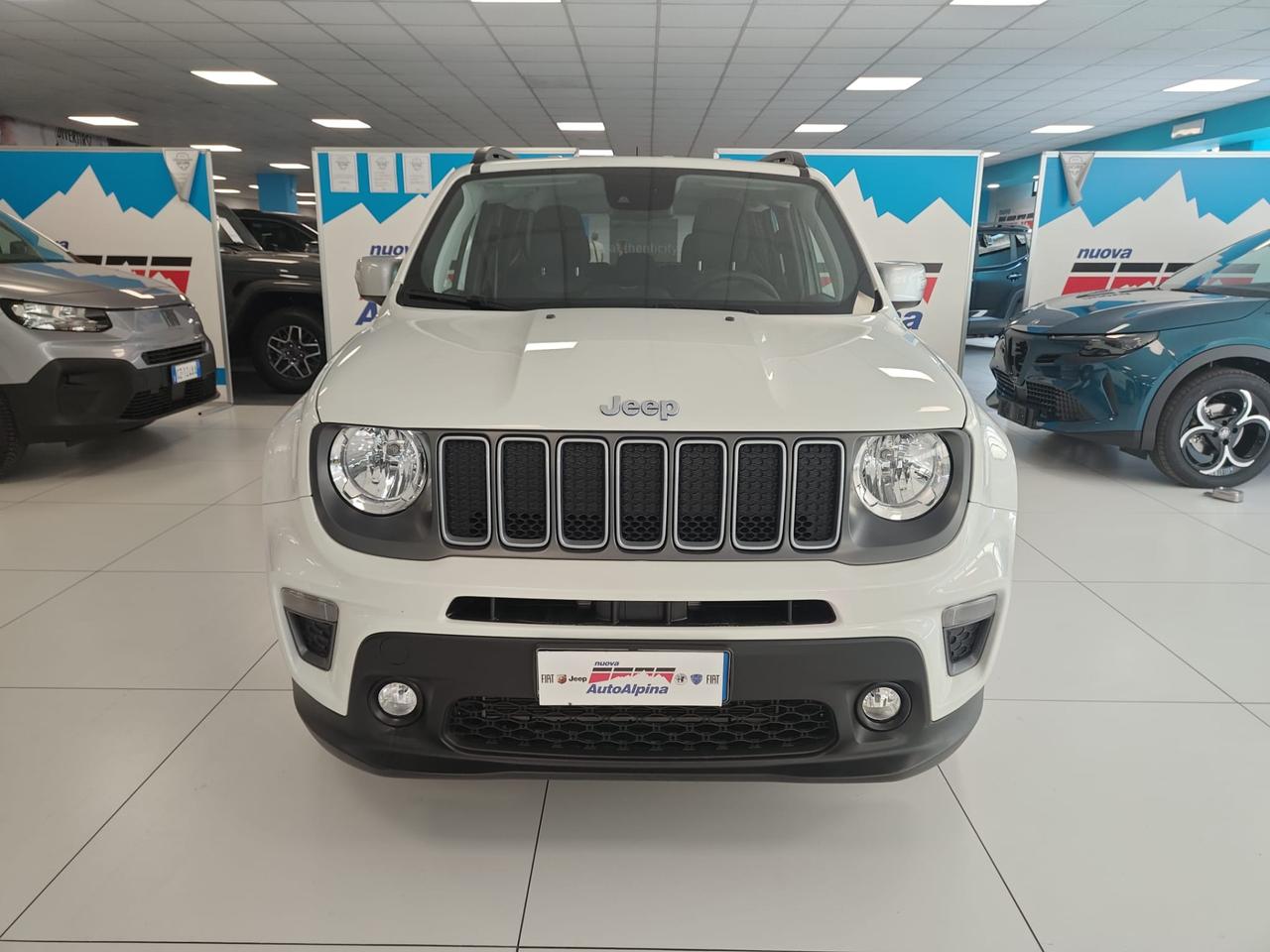 JEEP Renegade PHEV 1.3 Turbo 190cv 4xe AT6 Limited