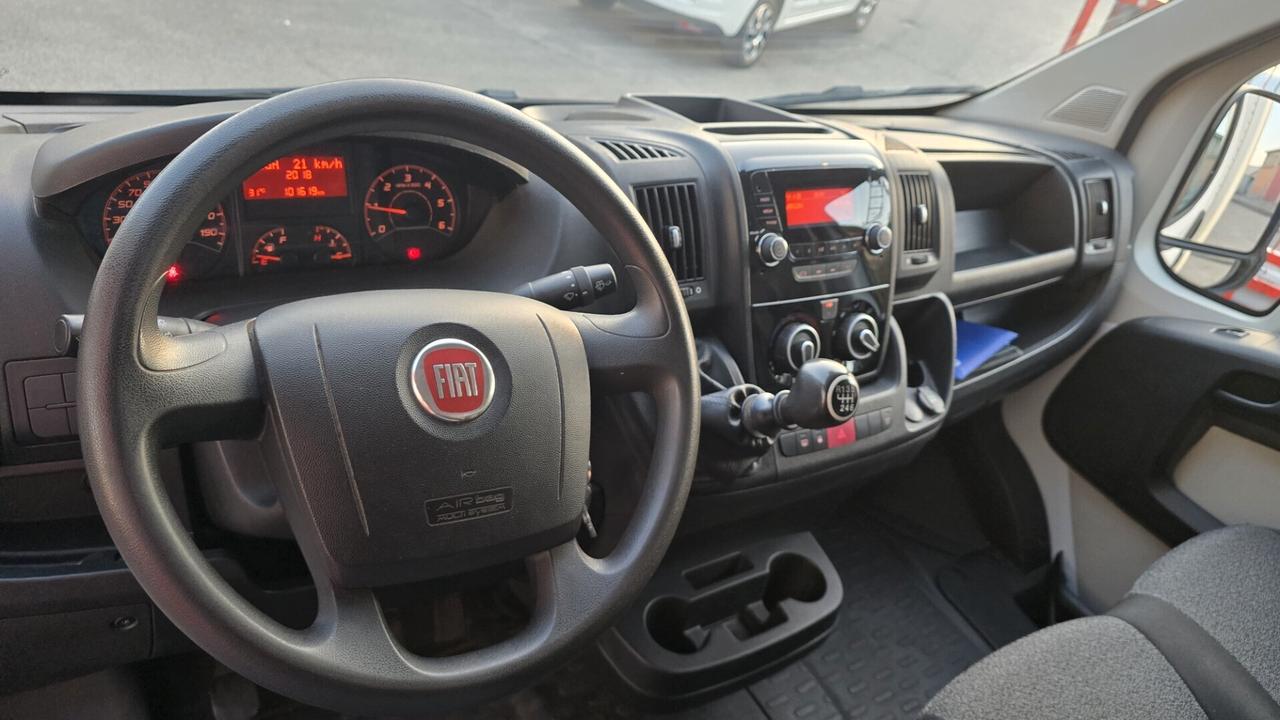 FIAT DUCATO 35 2.3 MJT PLM-SL CABINATO MAXI 140CV