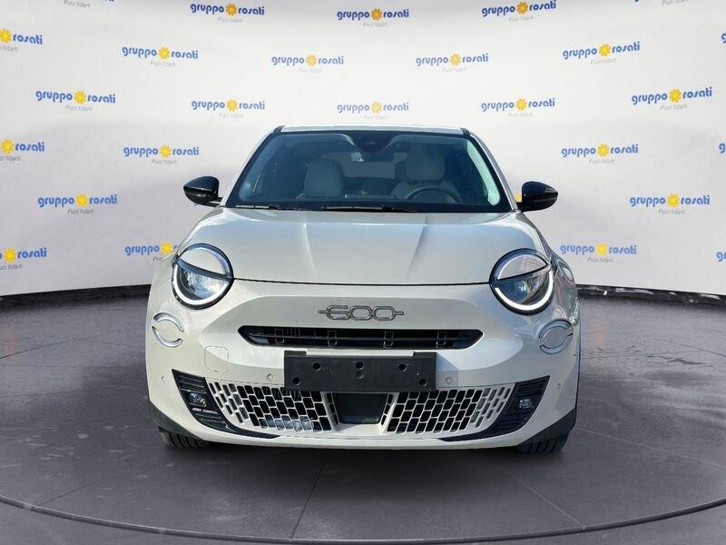 FIAT 600 (2023-->) Hybrid DCT MHEV La Prima