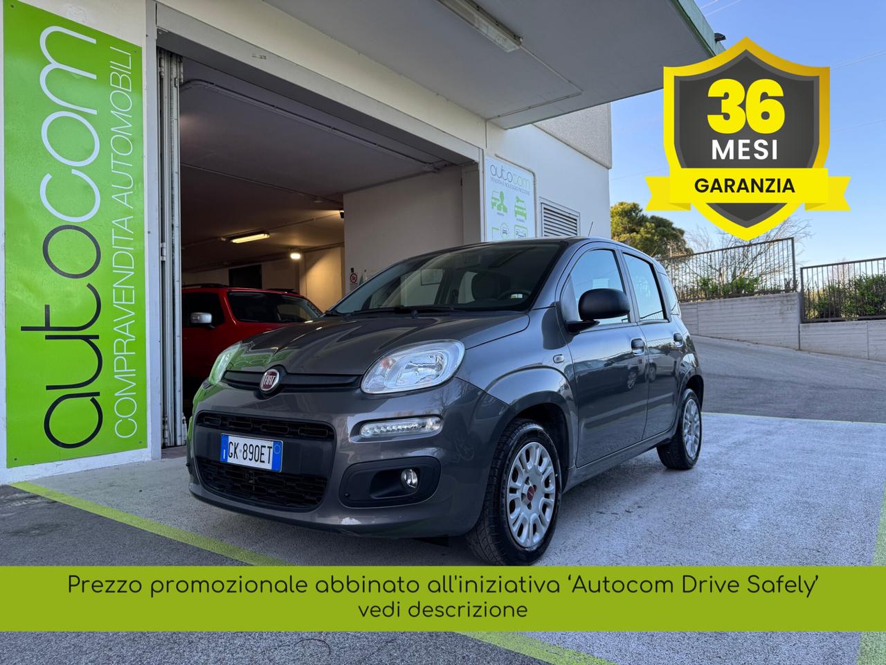 Fiat Panda 1.2 easypower GPL GARANZIA 36 MESI