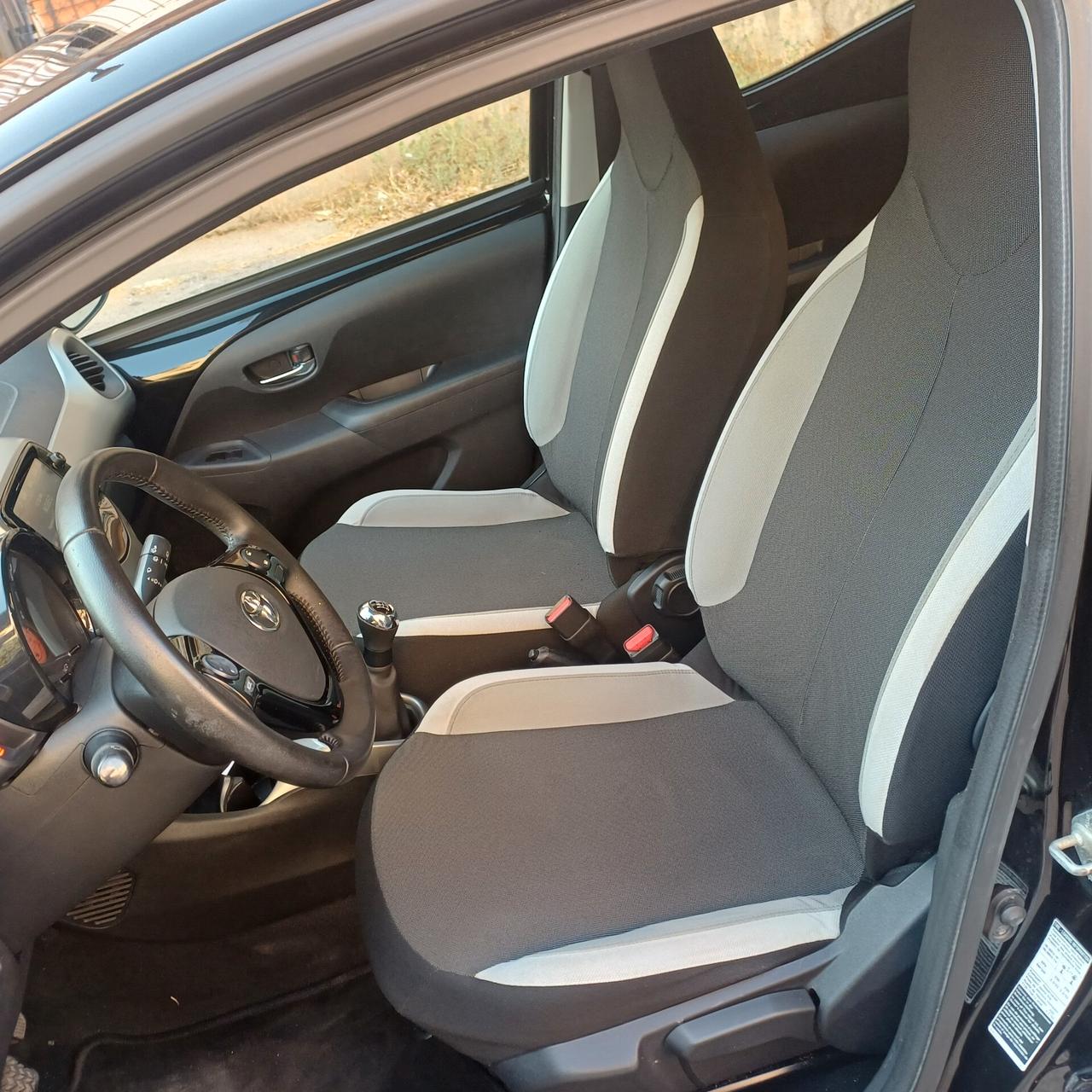 Toyota Aygo 1.0 VVT-i 69 CV 5 porte
