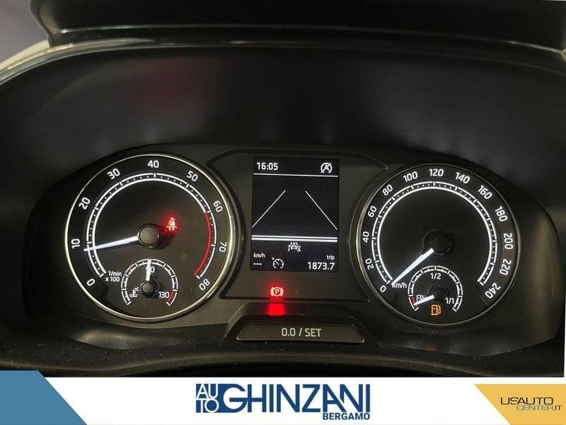 Skoda Fabia Fabia 1.0 MPI 80 CV Ambition