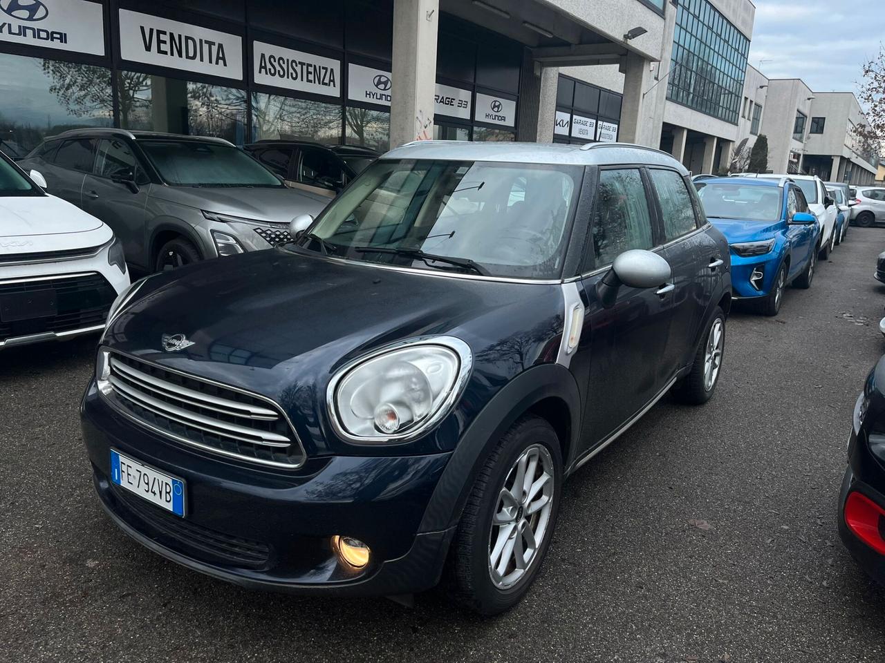 Mini Cooper SD Countryman 2.0 D Business Automatica