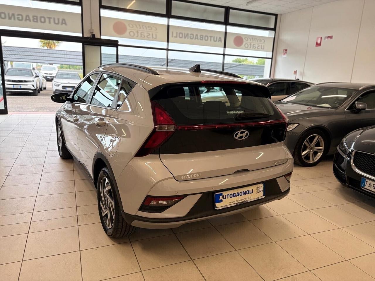 Hyundai Bayon XLINE 1.2 MPI MT KM 0