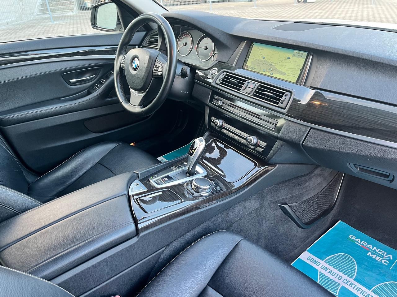 Bmw 518d 2.0 diesel 143 cv Touring Luxury - 2014