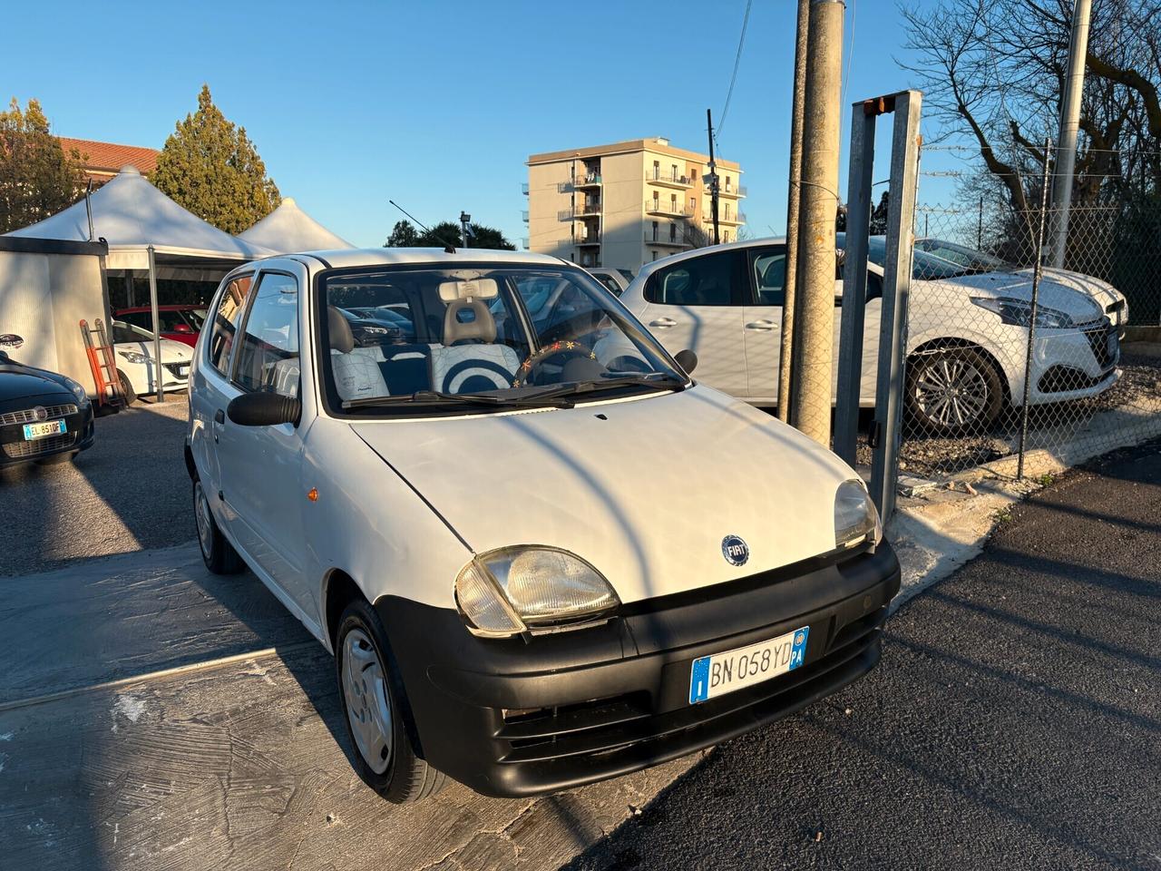 Fiat Seicento 1.1i cat S