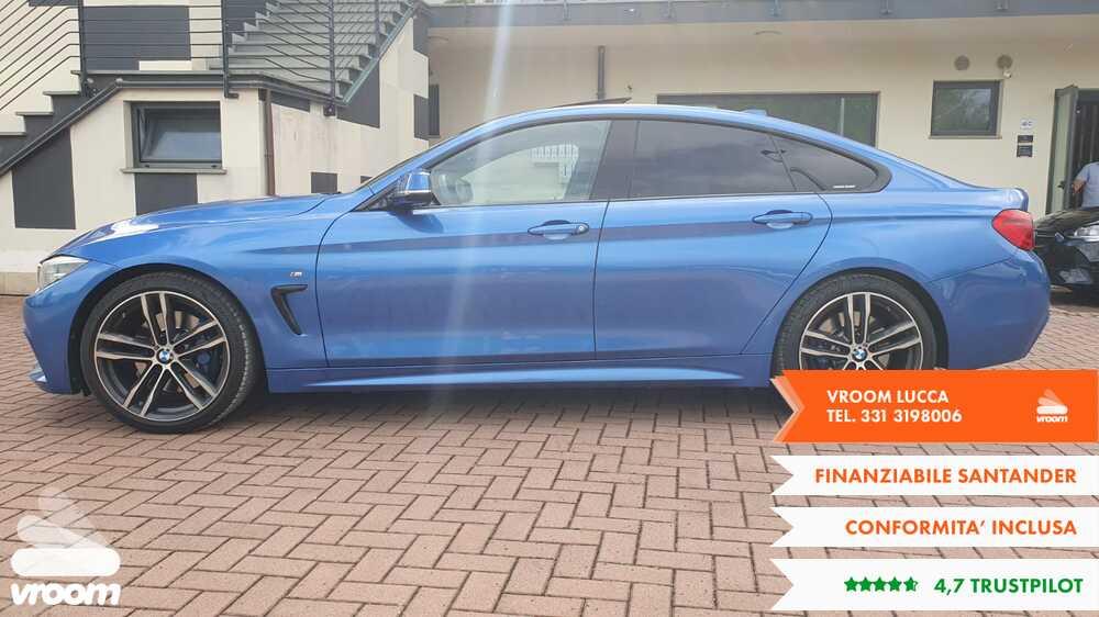 BMW Serie 4 G.C.  (F36) 420d Gran Coupé Msport